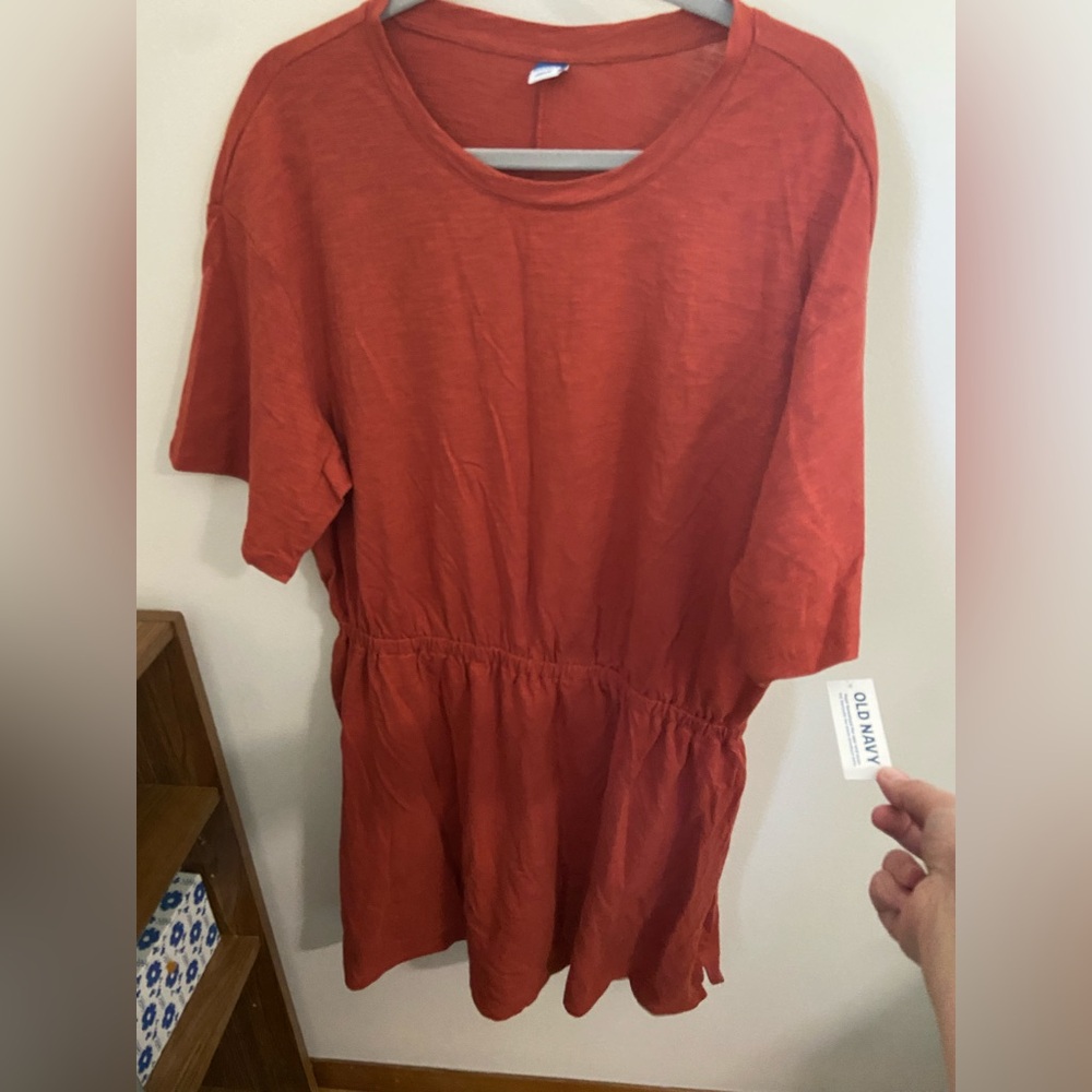 Old Navy XL Burnt Orange Dress